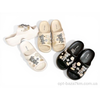 Шльопанці жіночі "Rai shoes" 312-2 mix, (р.р. 36-41), Румыния, від 12 шт. Шльопанці жіночі "Rai shoes" 312-2 mix, (р.р. 36-41), Румыния, від 12 шт.