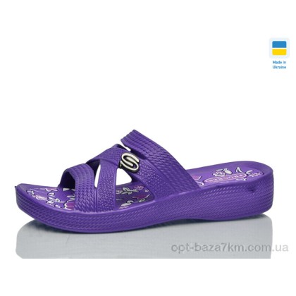 Шльопанці жіночі "Lot Shoes" N128 фіолетовий, (р.р. 36-41), Україна, від 8 шт. Шльопанці жіночі "Lot Shoes" N128 фіолетовий, (р.р. 36-41), Україна, від 8 шт.