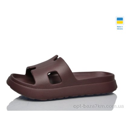 Шльопанці жіночі "Lot Shoes" N145 шоколад, (р.р. 37-40), Україна, від 8 шт. Шльопанці жіночі "Lot Shoes" N145 шоколад, (р.р. 37-40), Україна, від 8 шт.