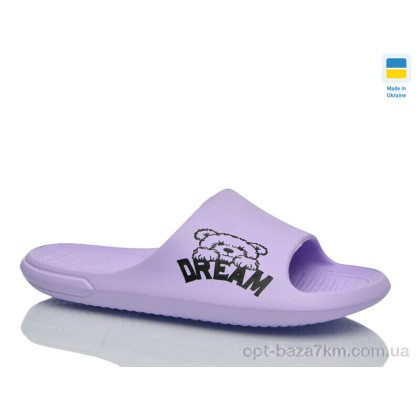 Шльопанці жіночі "Lot Shoes" N70 бузковий, (р.р. 36-41), Україна, від 8 шт. Шльопанці жіночі "Lot Shoes" N70 бузковий, (р.р. 36-41), Україна, від 8 шт.