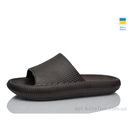 Шльопанці жіночі "Lot Shoes" N024 черный, (р.р. 36-41), Україна, від 6 шт.