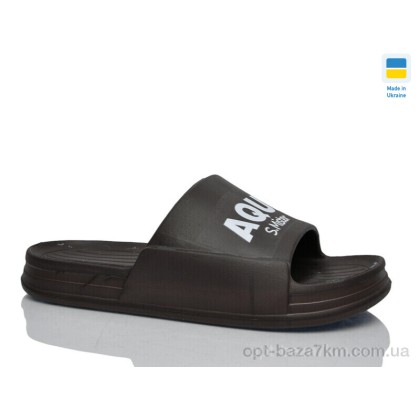 Шльопанці чоловічі "Lot Shoes" N106 коричневий, (р.р. 41-45), Україна, від 6 шт.