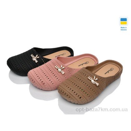 Шльопанці жіночі "Lot Shoes" 9892-2 mix, (р.р. 37-41), Україна, від 5 шт.