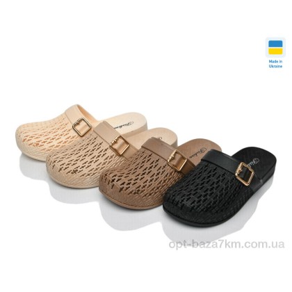 Шльопанці жіночі "Lot Shoes" 9908+1 mix, (р.р. 37-41), Україна, від 5 шт.