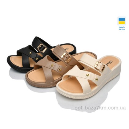 Шльопанці жіночі "Lot Shoes" N9931 mix, (р.р. 37-41), Україна, від 5 шт.