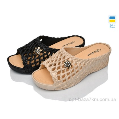 Шльопанці жіночі "Lot Shoes" 9863 mix, (р.р. 37-41), Україна, від 5 шт.