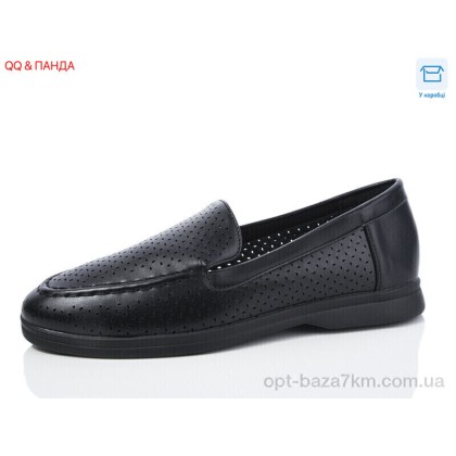 Туфли женские "QQ&Панда" QQ60-1, (р.р. 36-41), Китай, от 8 шт. Туфли женские "QQ&Панда" QQ60-1, (р.р. 36-41), Китай, от 8 шт.