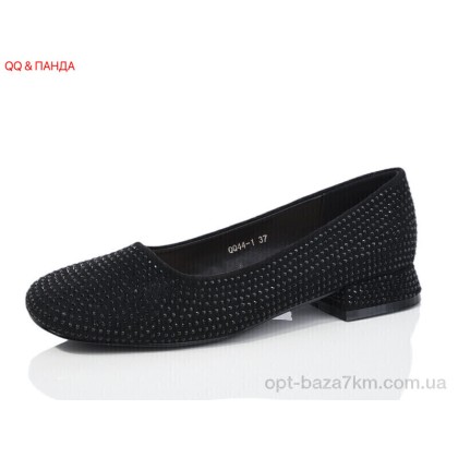 Туфли женские "QQ&Панда" QQ44-1, (р.р. 36-41), Китай, от 8 шт. Туфли женские "QQ&Панда" QQ44-1, (р.р. 36-41), Китай, от 8 шт.