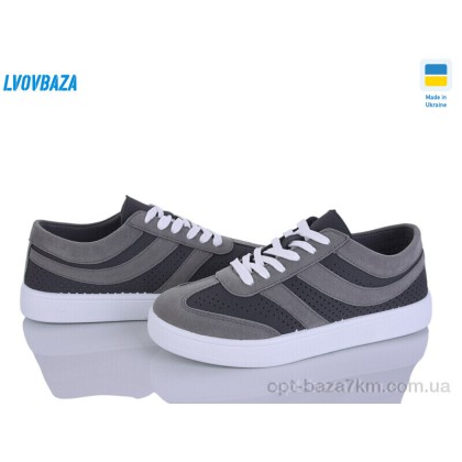 Кроссовки женские "Lvovbaza" B&R 609 сірий, (р.р. 36-41), Украина, от 6 шт.