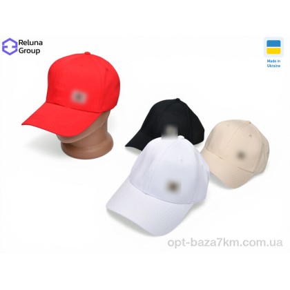 Кепка жіноча "Reluna Group" SF014-4 mix, (р.р. One size), Україна, від 5 шт. Кепка жіноча "Reluna Group" SF014-4 mix, (р.р. One size), Україна, від 5 шт.