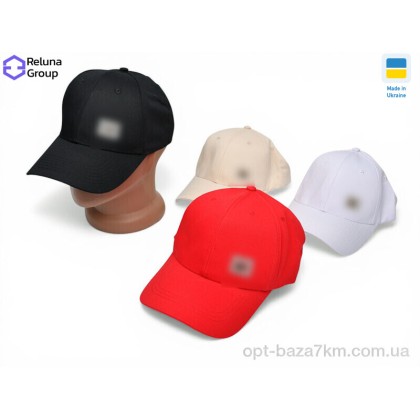 Кепка жіноча "Reluna Group" SF014-5 mix, (р.р. One size), Україна, від 5 шт. Кепка жіноча "Reluna Group" SF014-5 mix, (р.р. One size), Україна, від 5 шт.