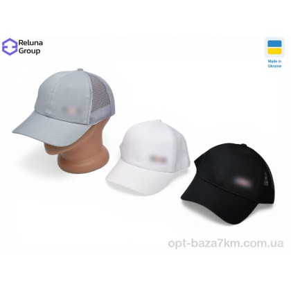 Кепка чоловіча "Reluna Group" SF015-1 mix, (р.р. One size), Україна, від 5 шт. Кепка чоловіча "Reluna Group" SF015-1 mix, (р.р. One size), Україна, від 5 шт.