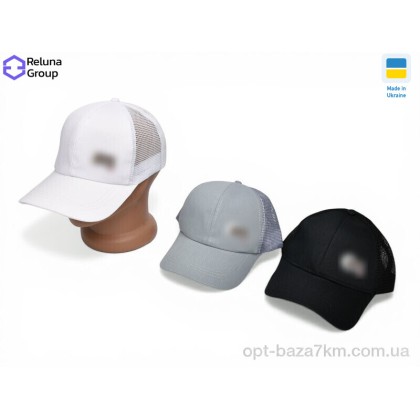 Кепка чоловіча "Reluna Group" SF015-2 mix, (р.р. One size), Україна, від 5 шт. Кепка чоловіча "Reluna Group" SF015-2 mix, (р.р. One size), Україна, від 5 шт.