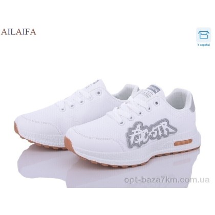 Кроссовки женские "Ailaifa" 6659 white-grey, (р.р. 36-41), Китай, от 8 шт. Кроссовки женские "Ailaifa" 6659 white-grey, (р.р. 36-41), Китай, от 8 шт.