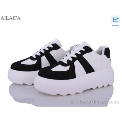 Кроссовки женские "Ailaifa" 6029 white, (р.р. 36-41), Китай, от 6 шт. Кроссовки женские "Ailaifa" 6029 white, (р.р. 36-41), Китай, от 6 шт.
