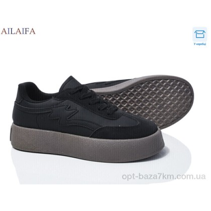 Кроссовки женские "Ailaifa" DX06 black, (р.р. 36-41), Китай, от 8 шт. Кроссовки женские "Ailaifa" DX06 black, (р.р. 36-41), Китай, от 8 шт.