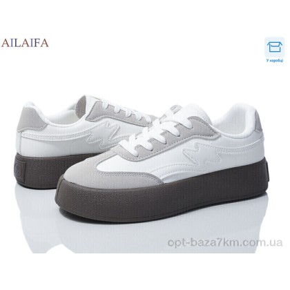 Кроссовки женские "Ailaifa" DX06 white, (р.р. 36-41), Китай, от 8 шт. Кроссовки женские "Ailaifa" DX06 white, (р.р. 36-41), Китай, от 8 шт.