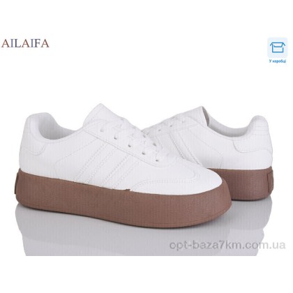 Кроссовки женские "Ailaifa" DX25 white, (р.р. 36-41), Китай, от 8 шт. Кроссовки женские "Ailaifa" DX25 white, (р.р. 36-41), Китай, от 8 шт.