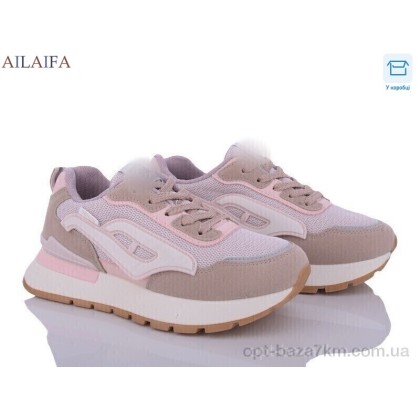 Кроссовки женские "Ailaifa" T813-3 pink, (р.р. 36-41), Китай, от 8 шт. Кроссовки женские "Ailaifa" T813-3 pink, (р.р. 36-41), Китай, от 8 шт.
