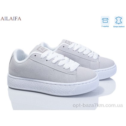 Кроссовки женские "Ailaifa" G23 grey, (р.р. 36-41), Китай, от 8 шт. Кроссовки женские "Ailaifa" G23 grey, (р.р. 36-41), Китай, от 8 шт.