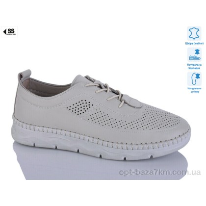 Кроссовки женские "SHERLOCK SOON" 25072 silver-grey, (р.р. 36-41), Турция, от 8 шт.
