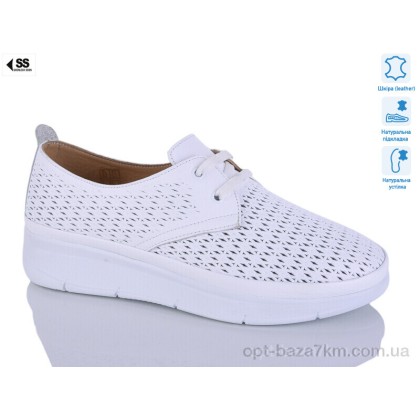 Кроссовки женские "SHERLOCK SOON" 295-1050(01) white, (р.р. 36-41), Турция, от 8 шт. Кроссовки женские "SHERLOCK SOON" 295-1050(01) white, (р.р. 36-41), Турция, от 8 шт.