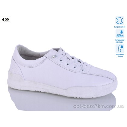 Кроссовки женские "SHERLOCK SOON" 259-5 white, (р.р. 36-41), Турция, от 8 шт. Кроссовки женские "SHERLOCK SOON" 259-5 white, (р.р. 36-41), Турция, от 8 шт.