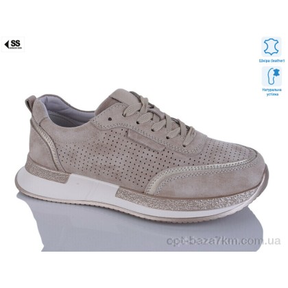 Кроссовки женские "SHERLOCK SOON" 292-7 beige, (р.р. 36-41), Турция, от 8 шт. Кроссовки женские "SHERLOCK SOON" 292-7 beige, (р.р. 36-41), Турция, от 8 шт.