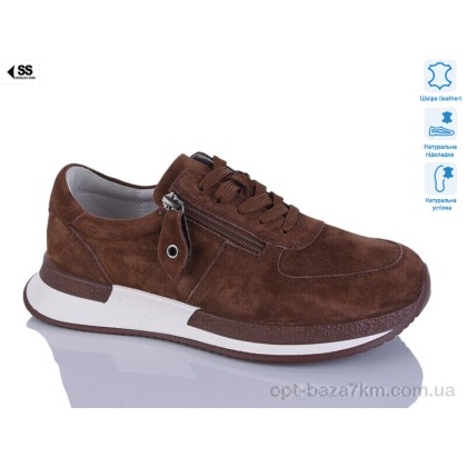 Кроссовки женские "SHERLOCK SOON" 292-9 brown, (р.р. 36-41), Турция, от 8 шт. Кроссовки женские "SHERLOCK SOON" 292-9 brown, (р.р. 36-41), Турция, от 8 шт.