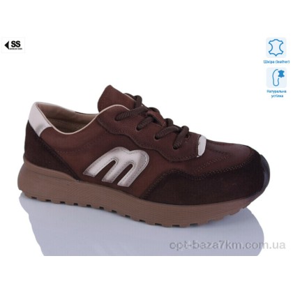 Кроссовки женские "SHERLOCK SOON" 5102 brown, (р.р. 36-41), Турция, от 8 шт. Кроссовки женские "SHERLOCK SOON" 5102 brown, (р.р. 36-41), Турция, от 8 шт.