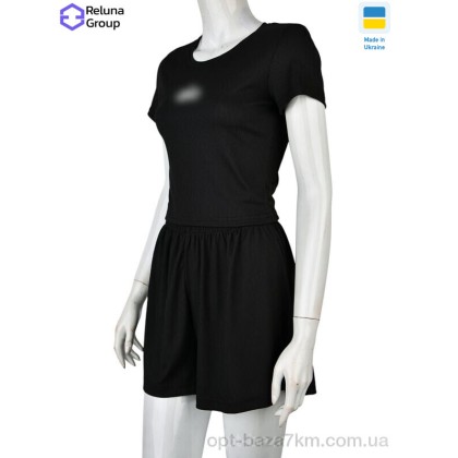 Костюм жіночий "Reluna Group" SF017-3 black, (р.р. 42-48), Україна, від 4 шт. Костюм жіночий "Reluna Group" SF017-3 black, (р.р. 42-48), Україна, від 4 шт.