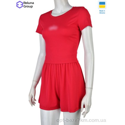 Костюм жіночий "Reluna Group" SF017-6 pink, (р.р. 42-48), Україна, від 4 шт. Костюм жіночий "Reluna Group" SF017-6 pink, (р.р. 42-48), Україна, від 4 шт.