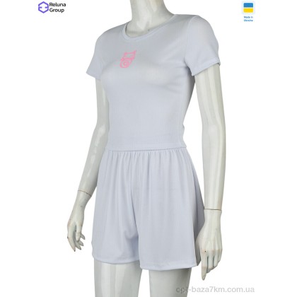 Костюм жіночий "Reluna Group" SF017-8 white, (р.р. 42-48), Україна, від 4 шт. Костюм жіночий "Reluna Group" SF017-8 white, (р.р. 42-48), Україна, від 4 шт.
