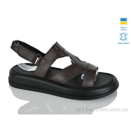 Босоножки женские "Sali" 2126 корич.к., (р.р. 36-40), Украина, от 6 шт.
