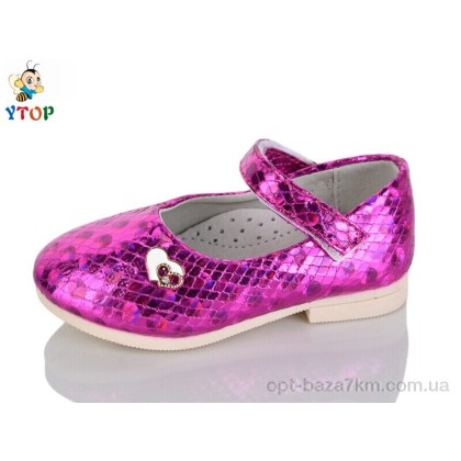 Туфлі дитячі "Y.Top" W603-5, (р.р. 22-26), Китай, від 7 шт. Туфлі дитячі "Y.Top" W603-5, (р.р. 22-26), Китай, від 7 шт.