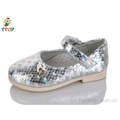Туфлі дитячі "Y.Top" W603-21, (р.р. 22-26), Китай, від 7 шт. Туфлі дитячі "Y.Top" W603-21, (р.р. 22-26), Китай, від 7 шт.