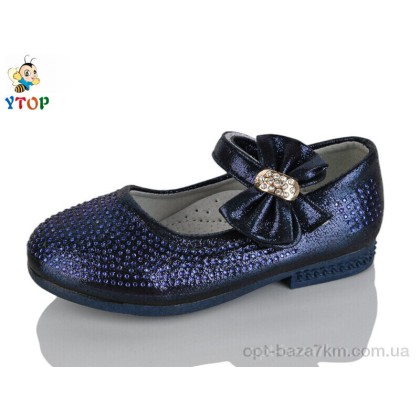 Туфлі дитячі "Y.Top" W720-7, (р.р. 22-26), Китай, від 7 шт. Туфлі дитячі "Y.Top" W720-7, (р.р. 22-26), Китай, від 7 шт.