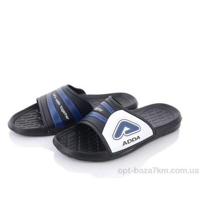 Шлепки мужские "Obuvok" 3AP04M black-navy, (р.р. 41-43), Таиланд, от 6 шт. Шлепки мужские "Obuvok" 3AP04M black-navy, (р.р. 41-43), Таиланд, от 6 шт.