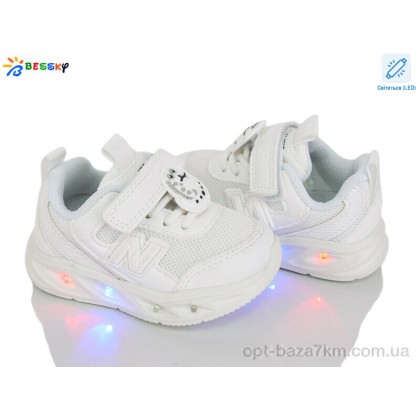 Кроссовки детские "Bessky-Kellaifeng" BY5248-6S LED, (р.р. 19-24), Китай, от 8 шт.