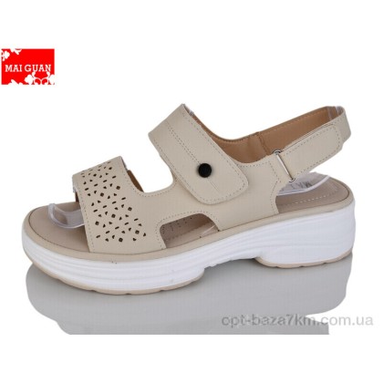 Босоножки женские "Maiguan" B922-2, (р.р. 36-41), Китай, от 8 шт. Босоножки женские "Maiguan" B922-2, (р.р. 36-41), Китай, от 8 шт.