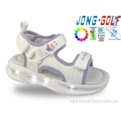 Босоножки детские "Jong Golf" A20702-7 LED, (р.р. 22-27), Китай, от 8 шт. Босоножки детские "Jong Golf" A20702-7 LED, (р.р. 22-27), Китай, от 8 шт.