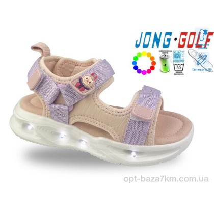 Босоножки детские "Jong Golf" B20703-28 LED, (р.р. 27-32), Китай, от 8 шт. Босоножки детские "Jong Golf" B20703-28 LED, (р.р. 27-32), Китай, от 8 шт.