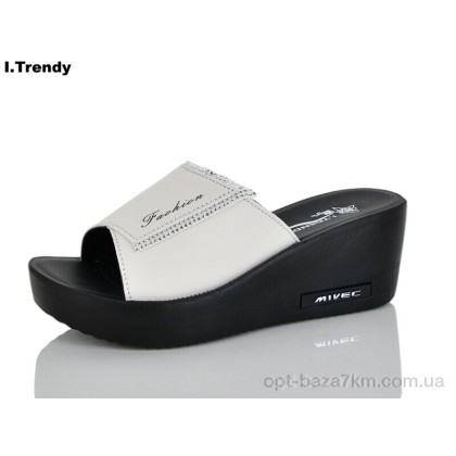 Шлепки женские "Trendy" S187-3, (р.р. 36-41), Китай, от 8 шт. Шлепки женские "Trendy" S187-3, (р.р. 36-41), Китай, от 8 шт.