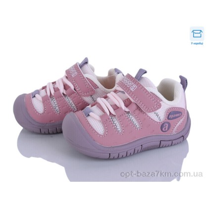 Дитячі кросівки "Clibee-ShoSho" ABC2781P pink, (р.р. 18-22), Китай, від 6 шт.