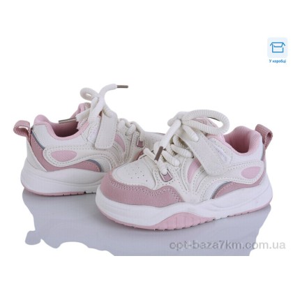 Дитячі кросівки "Clibee-ShoSho" ABC2741P pink, (р.р. 22-26), Китай, від 6 шт.