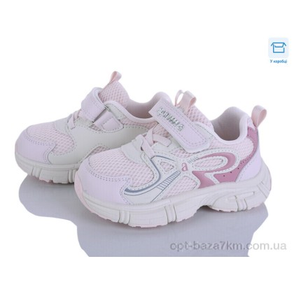 Дитячі кросівки "Clibee-ShoSho" ABC2812P pink, (р.р. 23-27), Китай, від 6 шт.