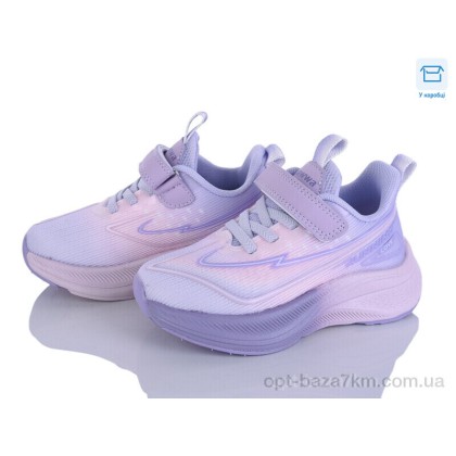 Дитячі кросівки "Clibee-ShoSho" ABC2122P purple, (р.р. 26-31), Китай, від 6 шт.