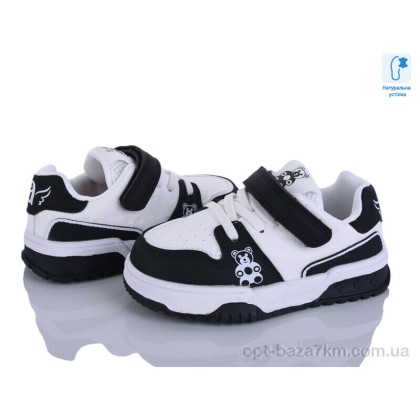 Дитячі кросівки "Clibee-ShoSho" T1245P-1 black-white, (р.р. 22-26), Китай, від 6 шт. Дитячі кросівки "Clibee-ShoSho" T1245P-1 black-white, (р.р. 22-26), Китай, від 6 шт.