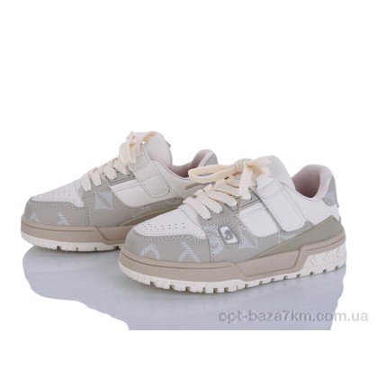 Дитячі кросівки "Clibee-ShoSho" T860-1 beige, (р.р. 26-31), Китай, від 6 шт. Дитячі кросівки "Clibee-ShoSho" T860-1 beige, (р.р. 26-31), Китай, від 6 шт.