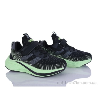 Дитячі кросівки "Clibee-ShoSho" N1350P-1 black-green, (р.р. 32-37), Китай, від 6 шт. Дитячі кросівки "Clibee-ShoSho" N1350P-1 black-green, (р.р. 32-37), Китай, від 6 шт.